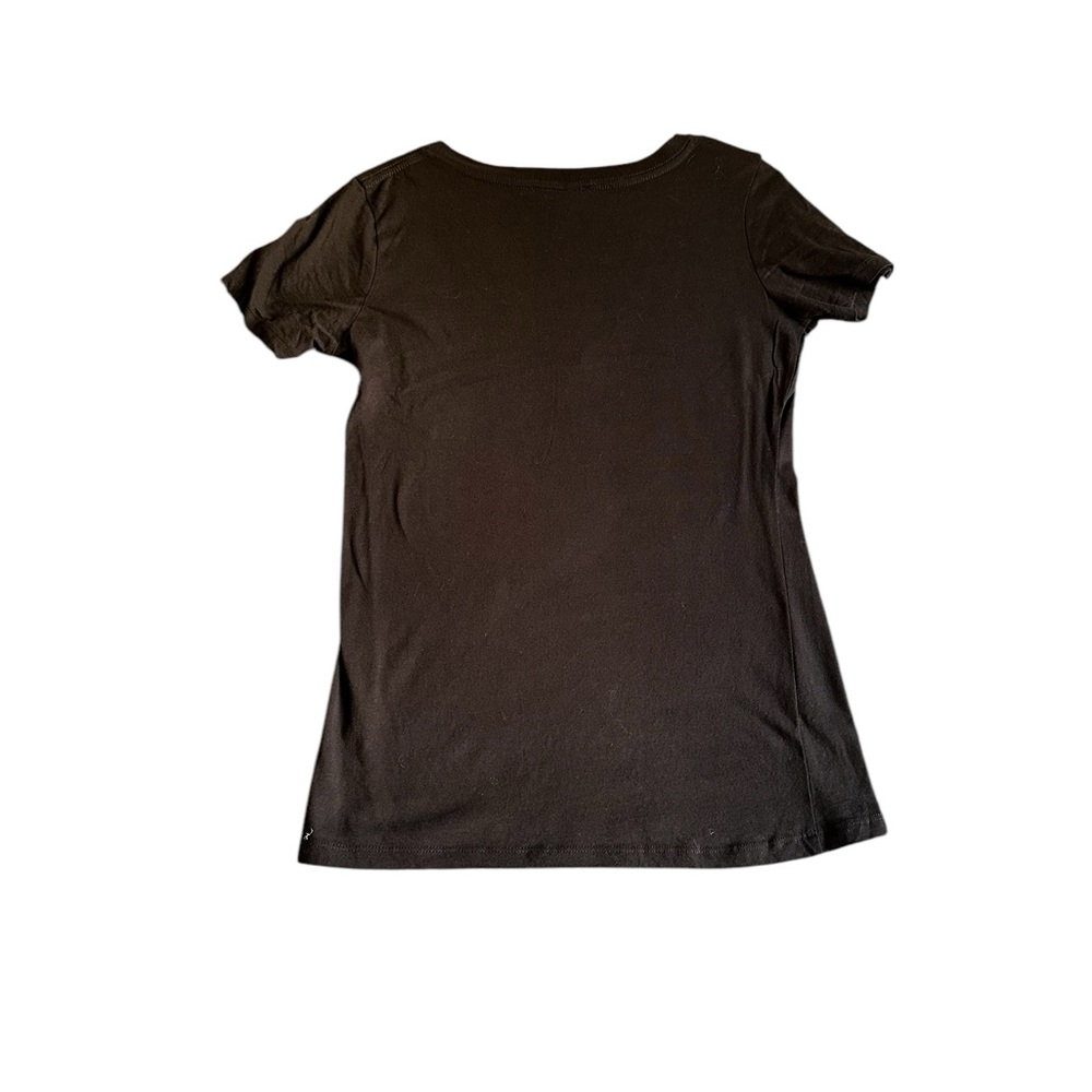 MAJESTIC WOMANS V NECK WITH RHINESTONES SUPER BOWL 2016 SZ XL - Picture 2 of 8